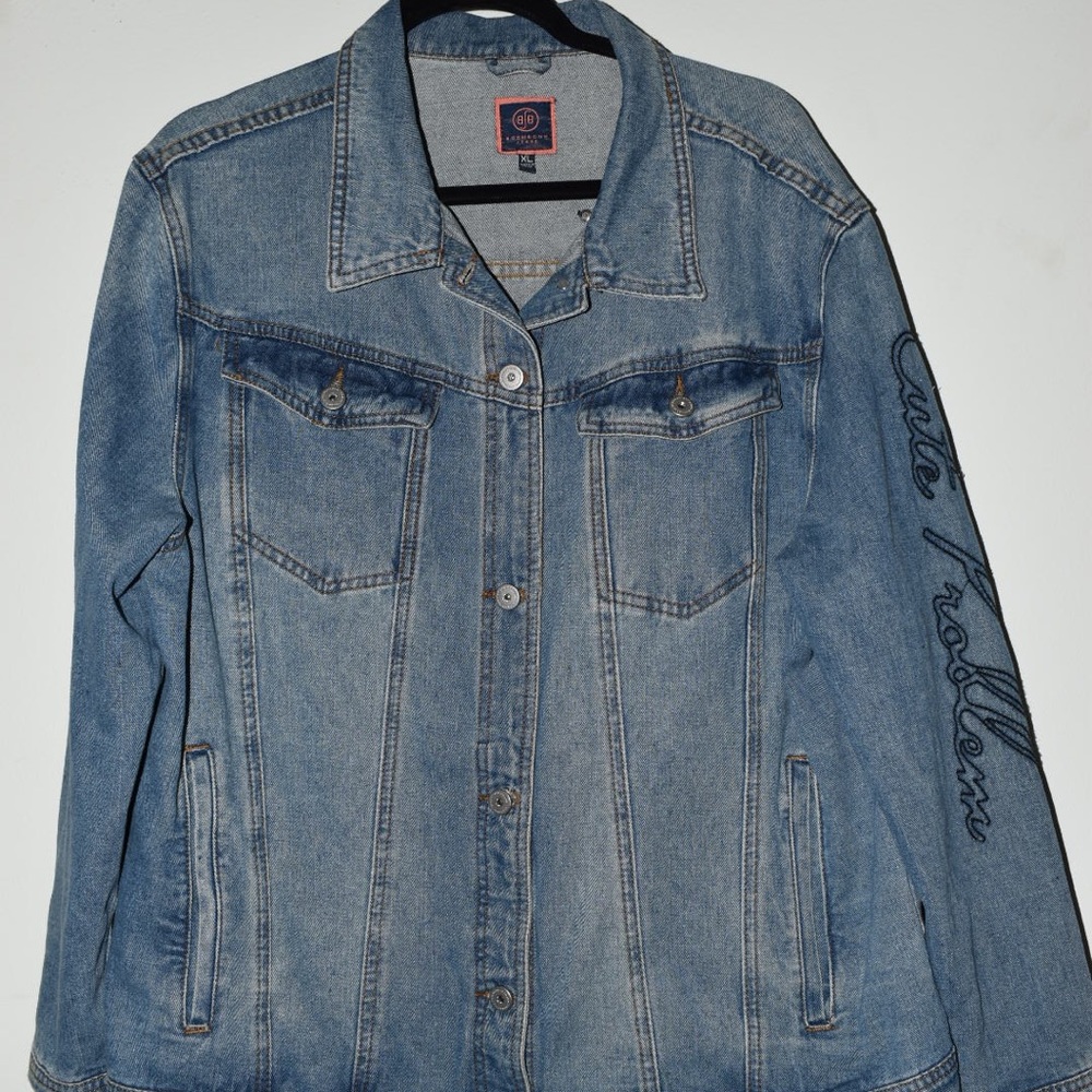 Patchwork Denim Jacket